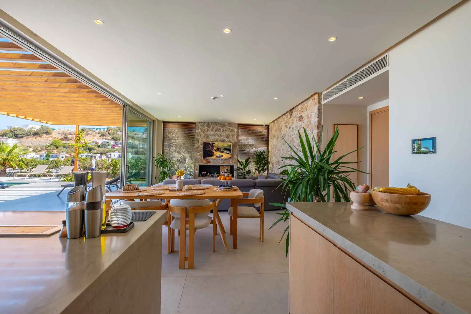 Kitchen area